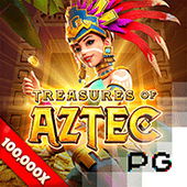 Treasures of Aztec slot on 588jl